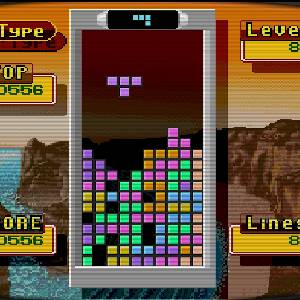 Tetris Forever - Level 8