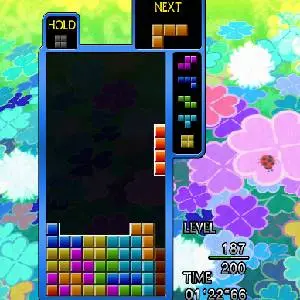 TETRIS THE GRAND MASTER 4 ABSOLUTE EYE - Normal Mode