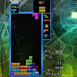TETRIS THE GRAND MASTER 4 ABSOLUTE EYE - Asuka Mode