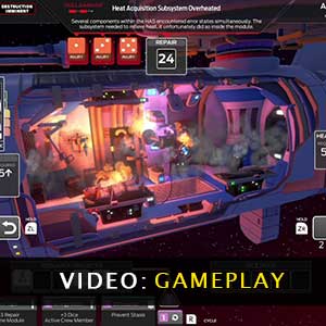 Tharsis Gameplay Video