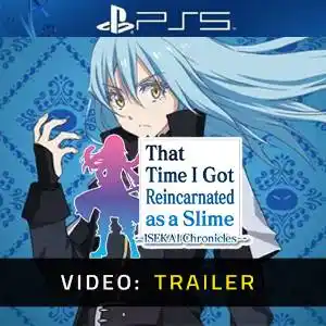 That Time I Got Reincarnated as a Slime ISEKAI Chronicles Video Trailer
