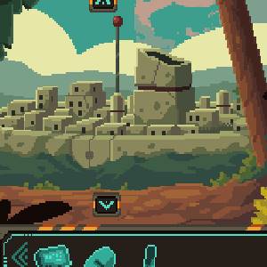 The Abandoned Planet - Ruins