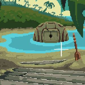 The Abandoned Planet - River