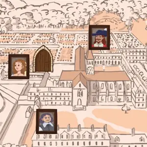 The Abbess Garden - Town