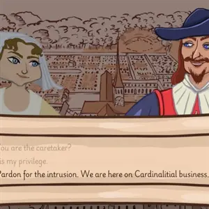 The Abbess Garden - Musketeer