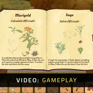 The Abbess Garden - Gameplay