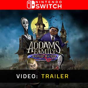 The Addams Family Mansion Mayhem Nintendo Switch Video Trailer