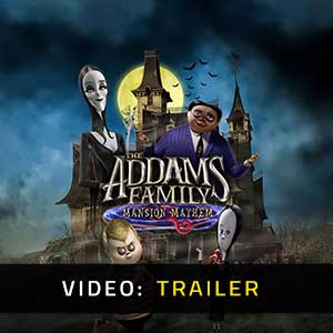 The Addams Family Mansion Mayhem Video Trailer