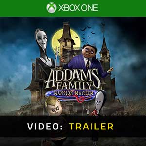 The Addams Family Mansion Mayhem Xbox One Video Trailer