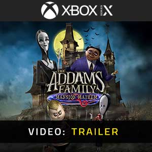 The Addams Family Mansion Mayhem Xbox Series X Video Trailer