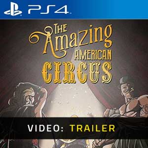 The Amazing American Circus PS4 Video Trailer