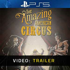 The Amazing American Circus Playstation 5