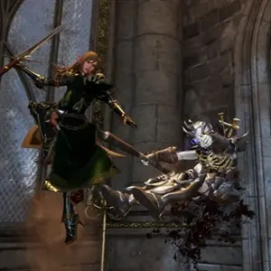 The Awakener Forgotten Oath - Swordfight