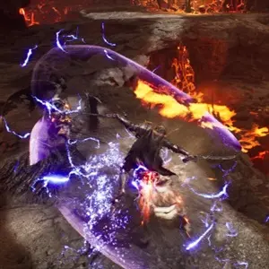 The Awakener Forgotten Oath - Lava Biome