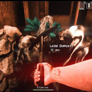 The Backrooms Survival - Lead Deposit