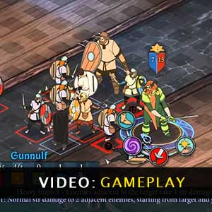The Banner Saga Gameplay Video