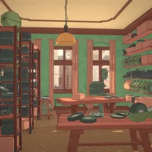 The Berlin Apartment - Film Equipment