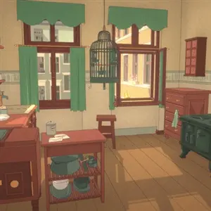 The Berlin Apartment - Kitchen