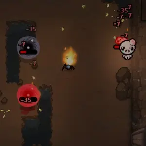 The Binding of Isaac: Afterbirth+ - Battle