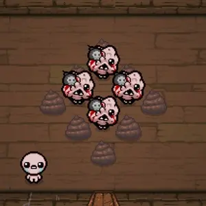 The Binding of Isaac Rebirth - Flesh Pile