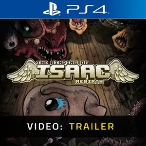The Binding of Isaac Rebirth PS4 - Video Trailer