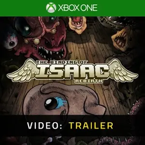 The Binding of Isaac Rebirth Xbox One - Video Trailer