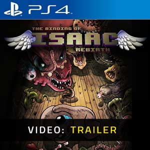 The Binding of Isaac Rebirth PS4 Trailer Video