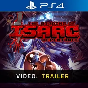 The Binding of Isaac: Repentance PS4 - Trailer Video