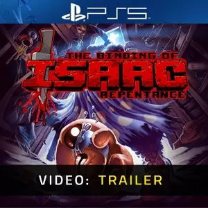 The Binding of Isaac: Repentance PS5 - Trailer Video