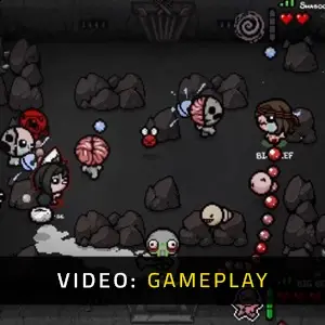 The Binding of Isaac: Repentance - Video Gameplay