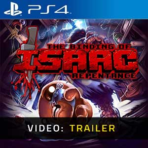 The Binding of Isaac Repentance PS4 Trailer Video
