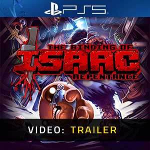 The Binding of Isaac Repentance PS5 Trailer Video