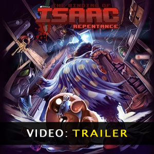 The Binding of Isaac Repentance Trailer Video