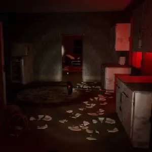 The Black Within - Kitchen