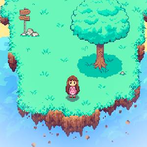 The Blue Cat - Little Girl