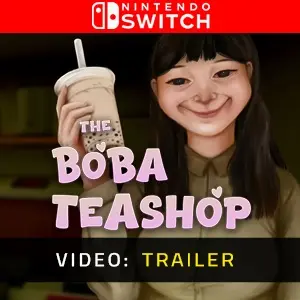 The Boba Teashop Nintendo Switch - Video Trailer