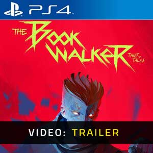 The Bookwalker PS4 Video Trailer