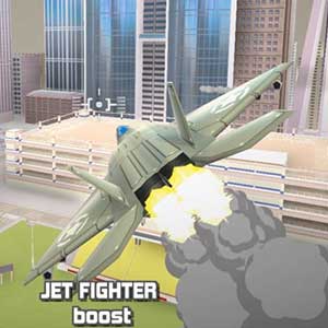 Fighter jet attack