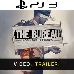 The Bureau: XCOM Declassified PS3 - Trailer