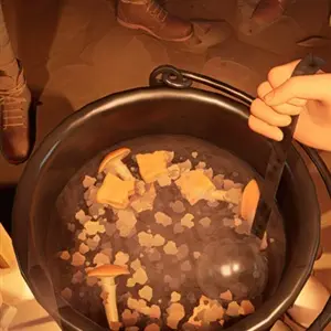 The Caribou Trail - Cooking