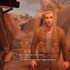 The Caribou Trail - Dialogue Option