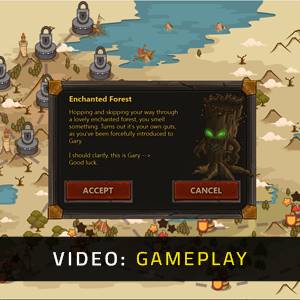 The Castle Burns - Gameplay Video