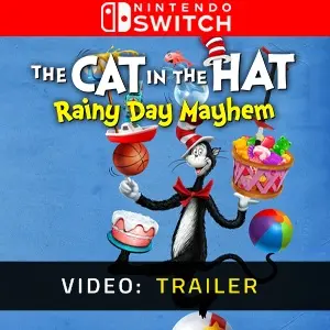 The Cat in the Hat Rainy Day Mayhem Nintendo Switch - Video Trailer