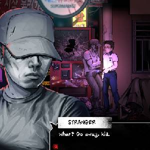 The Coma 2B: Catacomb - Stranger