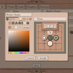 The Conquest of Go - Rustic Charm