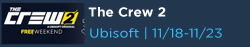 The Crew 2 Free Weekend on Ubisoft
