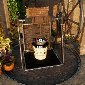 The Crimson Maid - Cup of Water