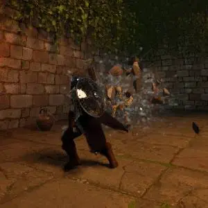 The Curse of Tethria - Dungeon Walls