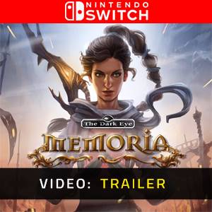 The Dark Eye Memoria Nintendo Switch -  Video Trailer