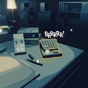 The Darkest Files - Intercom